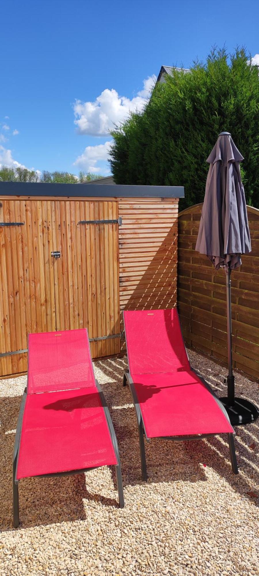 Le Ptit Normand Entre Ville & Plages Loucelles Exterior photo